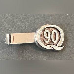 Sterling Tie Clip “90”